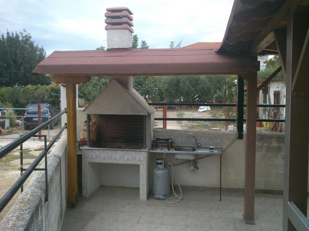 Kalaitzis Apartments Kalyves Polygyrou المظهر الخارجي الصورة